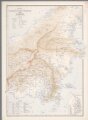 13. Kaart der residentie Zuider- en Ooster-Afdeeling van Borneo, uit: Atlas van Nederlandsch Oost-Indië / samengest. door Topographisch Bureau te Batavia van 1897-1904
