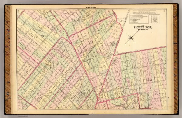 Sec. 5. Brooklyn map.