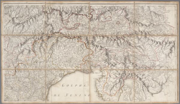 [2], uit: Carte de la partie septentrionale de l'Italie / par Chauchard