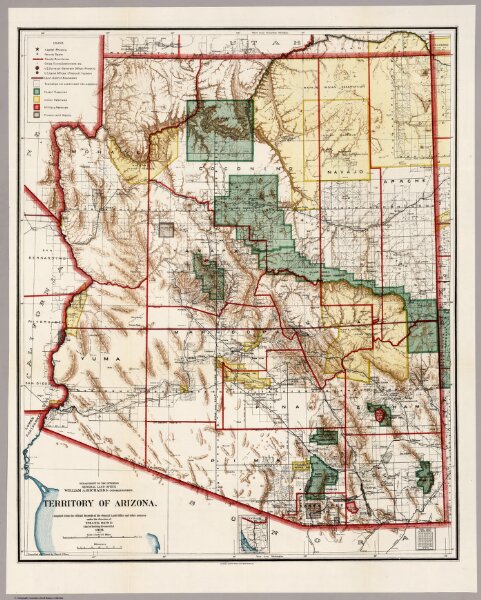 Territory of Arizona, 1903