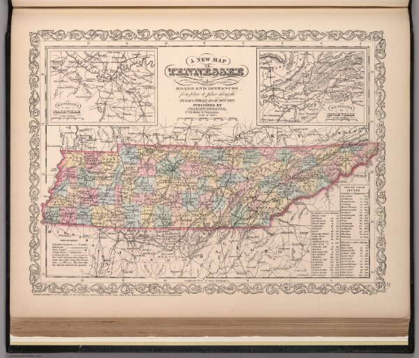A New Map of Tennessee