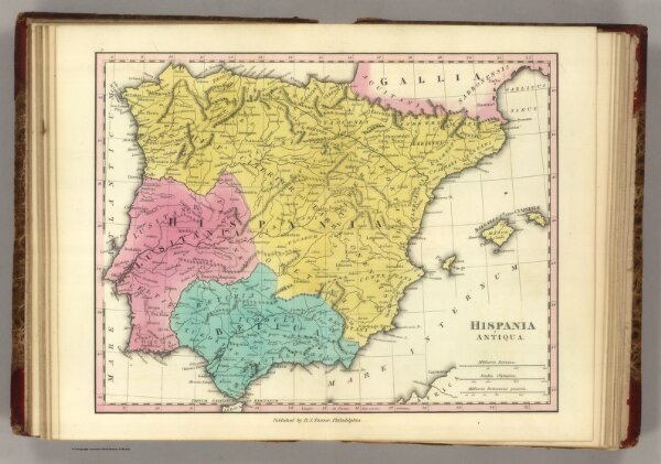 Hispania Antiqua.  (1826)