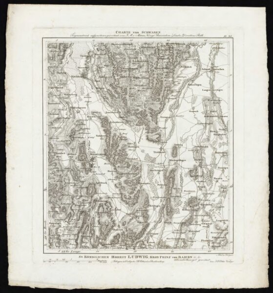 HStAS N 100_Nr. 132_ : "Karte von Schwaben""Karte von Württemberg"