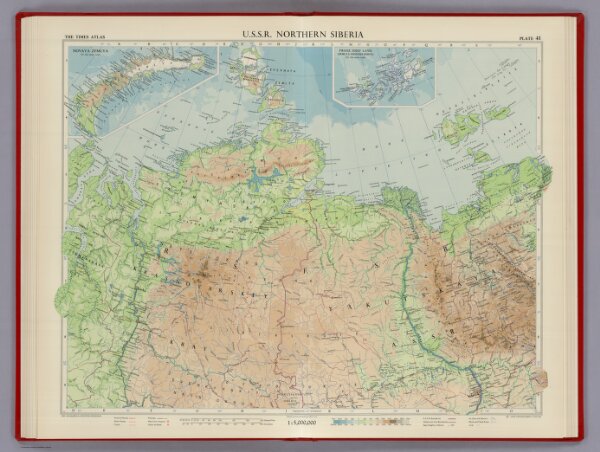 U.S.S.R. Northern Siberia. Plate 41, V. II