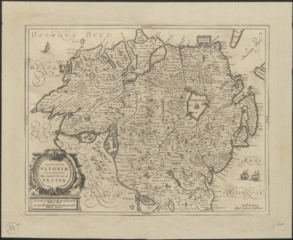 Provincia Ultoniae = The province of Ulster