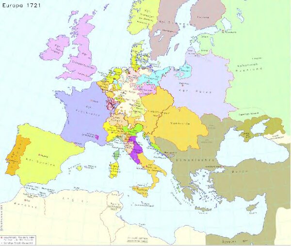 Europa 1721
