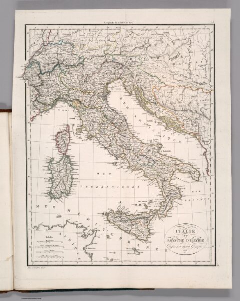 Italie et Royaume D'Illyrie