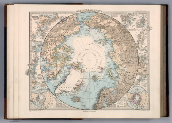 6.  Nord-Polar-Karte.