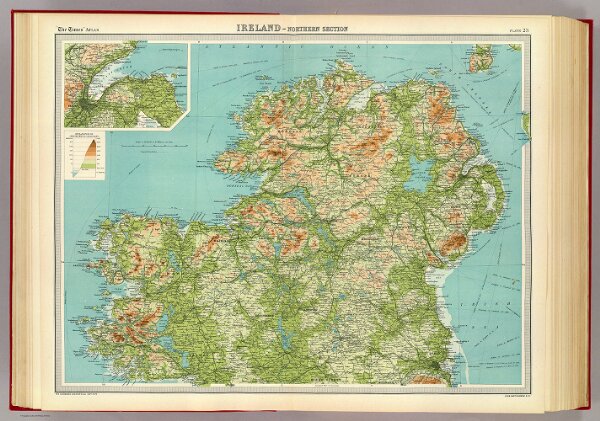 Ireland - northern section.