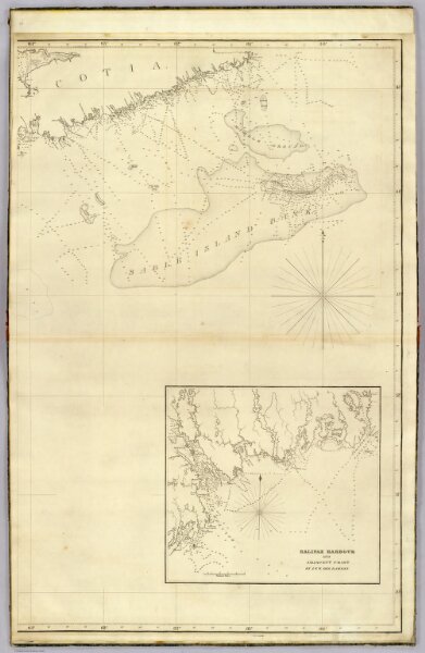 The north eastern coast, North America, New York to Cape Canso (east sheet)