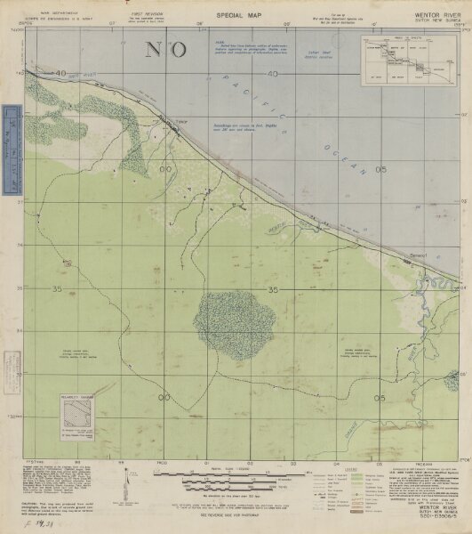 Wentor River / prepared under the direction of the Engineer, Sixth U.S. Army by 69th Engineer Topographic Company, August 1944