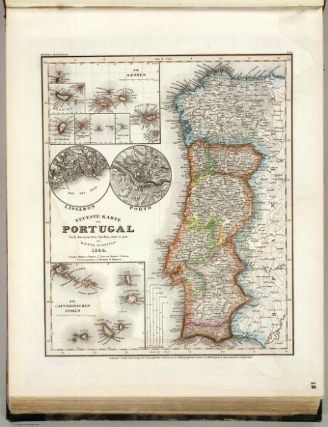 Portugal, Azoren, Capverdischen Inseln.