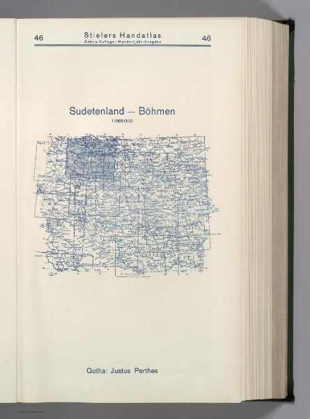 Text:  46.  Sudetenland - Boehmen.