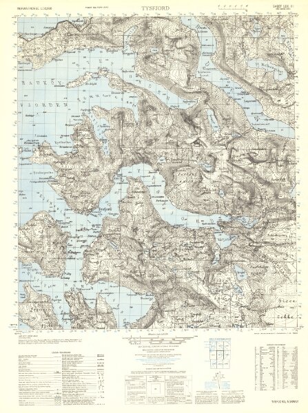 1331-3 Tysfjord